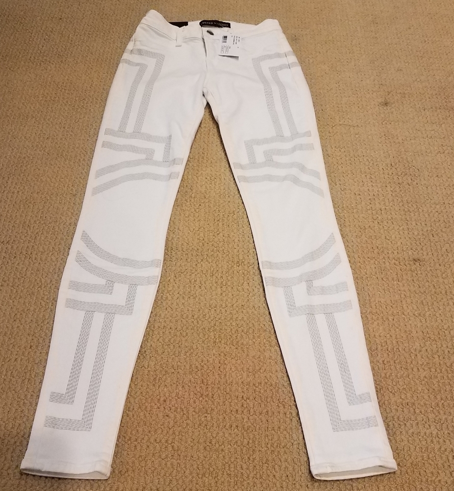 J Brand For Intermix Skinny Jeans